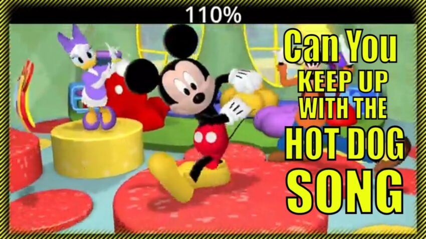 Hot Dog Lyrics Mickey: The Ultimate Guide to the Iconic Tune