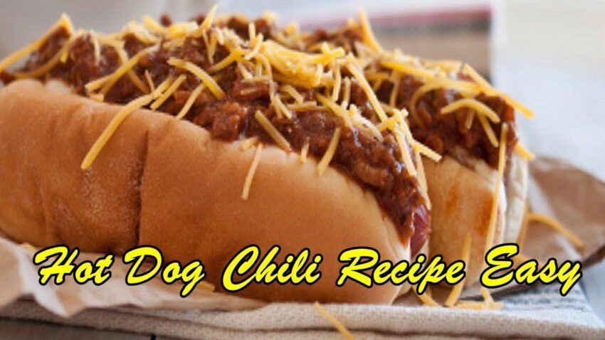 Ultimate Basic Hot Dog Chili Recipe: Expert Guide (2024)