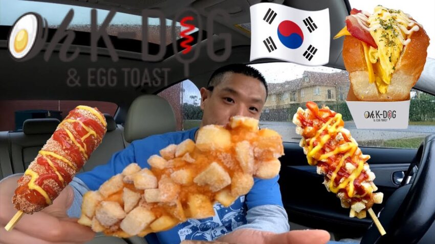 Korean Hot Dog Orlando: Your Ultimate Guide to the Crispy, Cheesy Delight