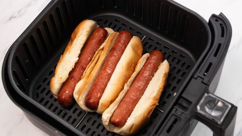 Ultimate Guide: Crispy Hot Dog Bacon Air Fryer Perfection!