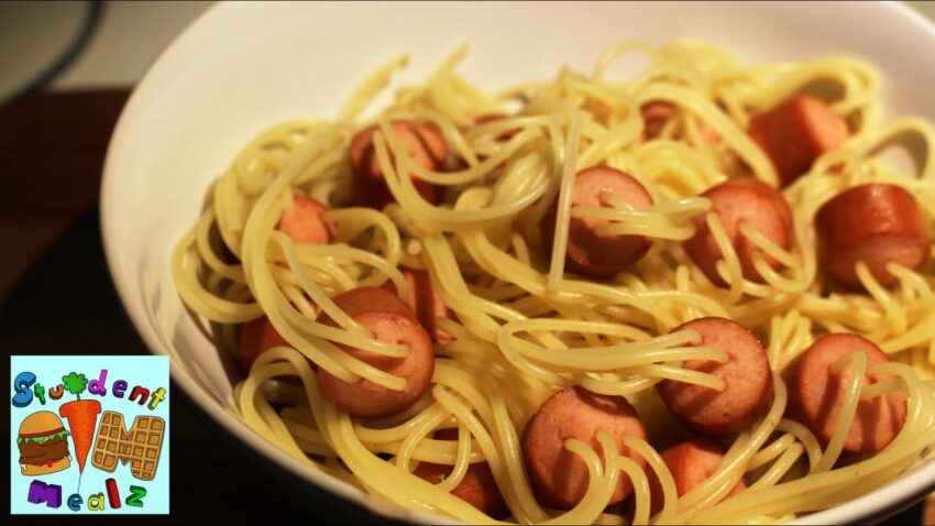 Ultimate Spaghetti with Hot Dog Recipe: A Nostalgic Comfort Food