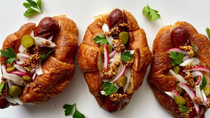 Hot Dog Croissant Recipe: Elevate Your Comfort Food!