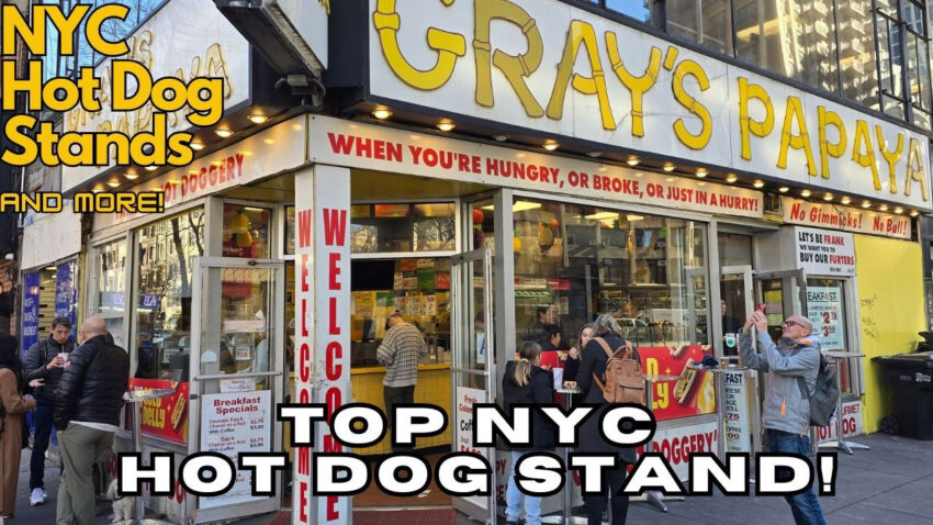 NYC Hot Dog Stands: Your Ultimate Guide to the Best Wurst in the City