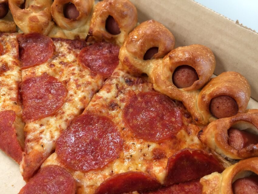 Hot Dog Stuffed Crust Pizza: The Ultimate Guide (2024)