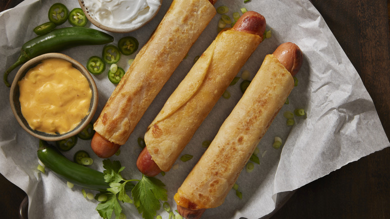 Tortilla Wrapped Hot Dogs: The ULTIMATE Guide (Recipes, Tips & More!)