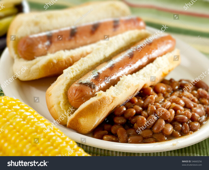 Hot Dog and Baked Beans: A Classic Comfort Food, Elevated